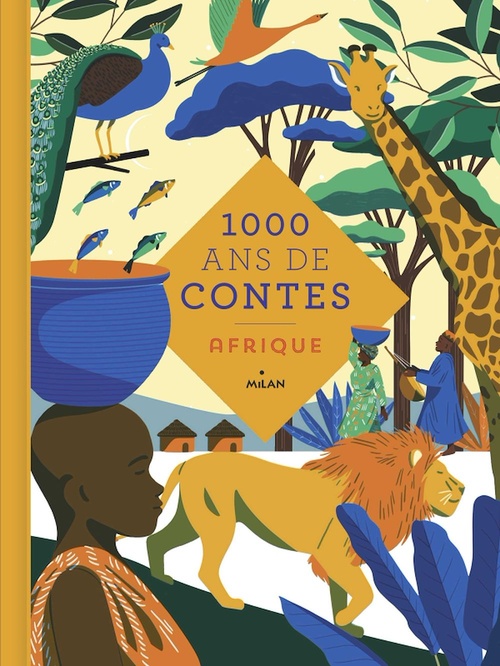 ebook cover of Mille ans de contes Afrique, by Collectif