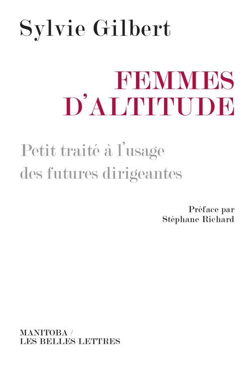 Couverture ebook de Femmes d'altitude, de Syvie Gilbert