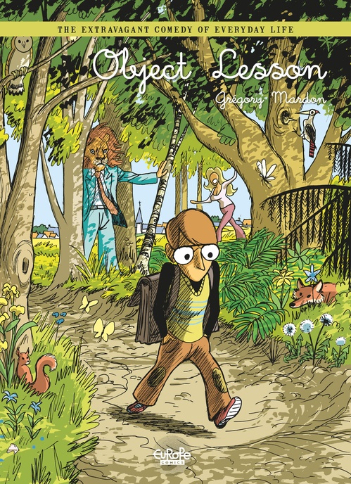 Couverture ebook de Object Lesson, de Mardon