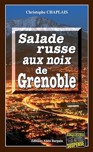Couverture ebook de Salade russe aux noix de Grenoble, de Chaplais