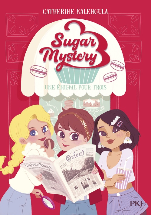 ebook cover of Sugar Mystery - Tome 1 Une énigme pour trois, by Catherine Kalengula