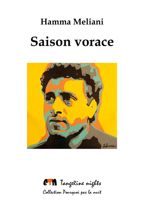 ebook cover of Saison vorace, by Hamma Meliani