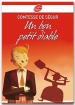 Couverture ebook de Un bon petit diable - Texte intégral, de Comtesse de Ségur
