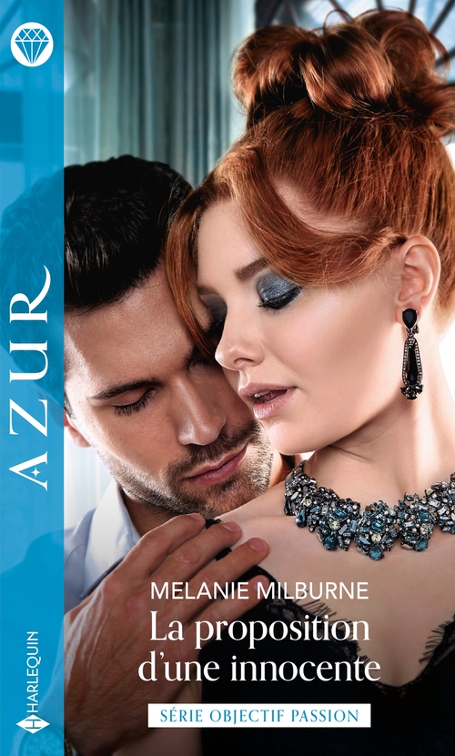 Couverture ebook de La proposition d'une innocente, de Melanie Milburne