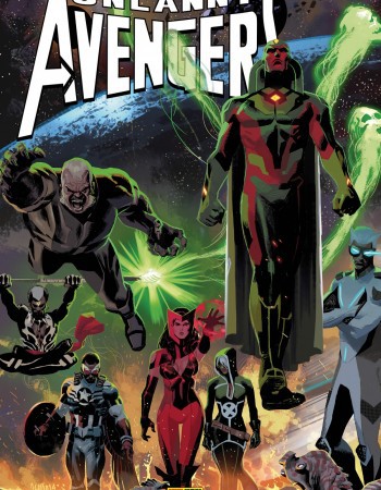 Couverture ebook de Uncanny Avengers (2013) T06, de Rick Remender, Daniel Acuna
