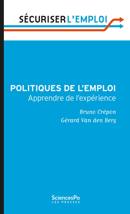 ebook cover of Politiques de l'emploi, by Bruno Crépon