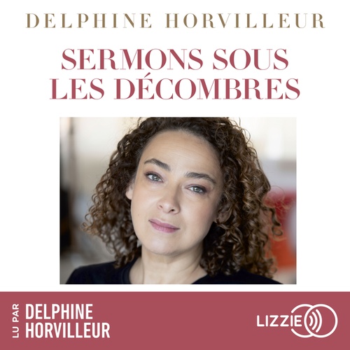 Couverture audiobook de Sermons sous les décombres, de Delphine Horvilleur