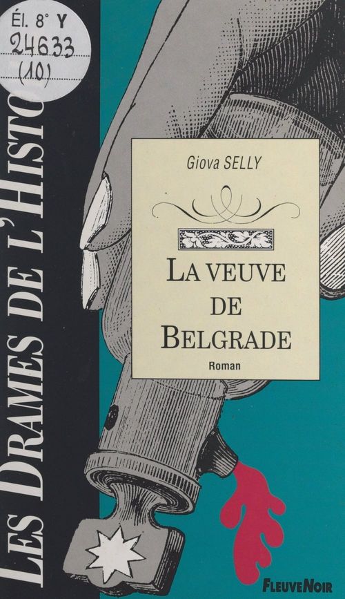 ebook cover of La veuve de Belgrade, by Giova Selly
