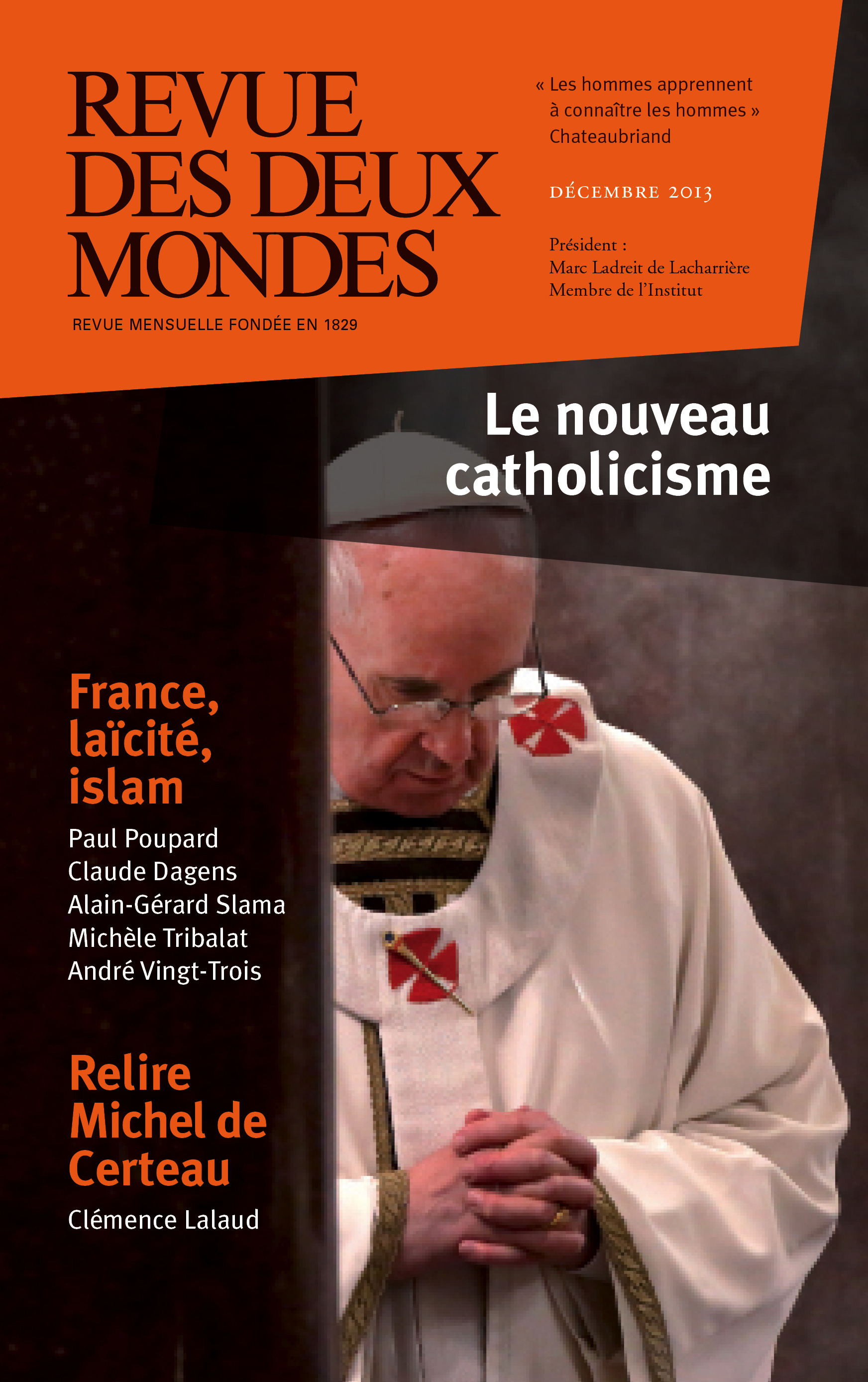 Couverture ebook de Revue des Deux Mondes décembre 2013, de Revue Des Deux Mondes