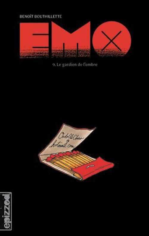 ebook cover of Le gardien de l'ombre, by Benoît Bouthillette