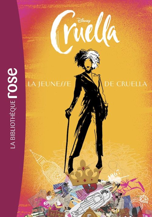 ebook cover of La jeunesse de Cruella, by Maureen Johnson