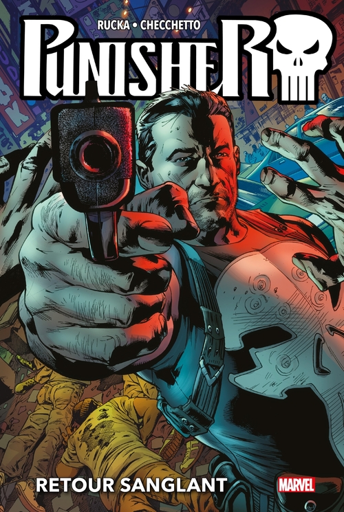 Couverture ebook de Punisher (2011) T01, de Greg Rucka