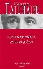 ebook cover of Fête nationale et autres poèmes, by Laurent Tailhade
