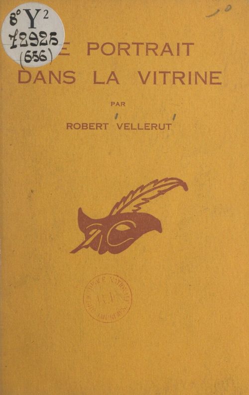 Couverture ebook de Le portrait dans la vitrine, de Robert Vellerut