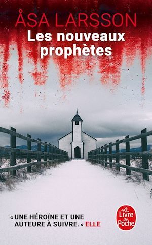 Couverture ebook de Les nouveaux Prophètes, de Åsa Larsson