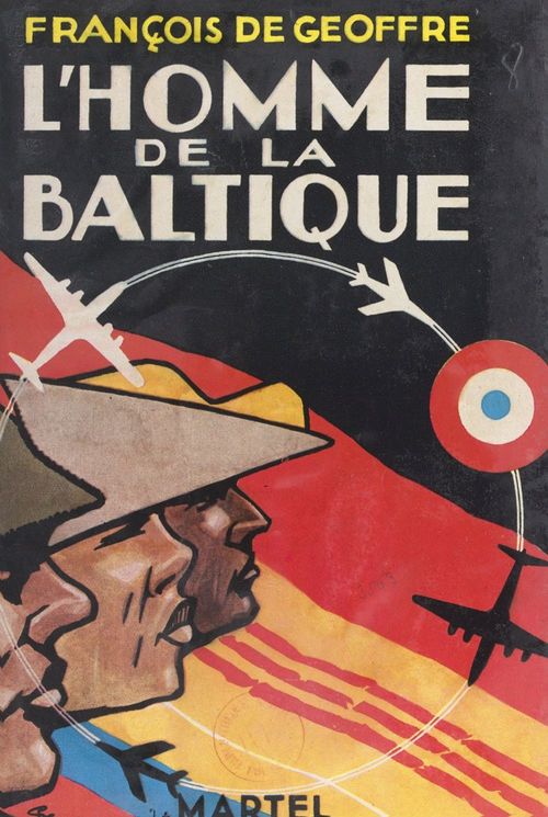 Couverture ebook de L'homme de la Baltique, de Francois De Geoffre
