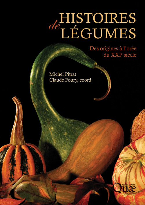 Couverture ebook de Histoires de légumes, de Claude Foury, Michel Pitrat