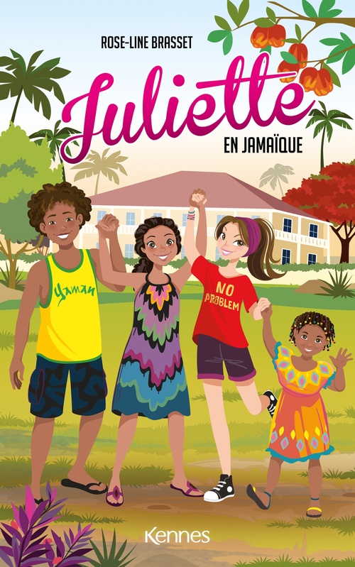 Couverture ebook de Juliette en Jamaïque, de Rose-Line Brasset