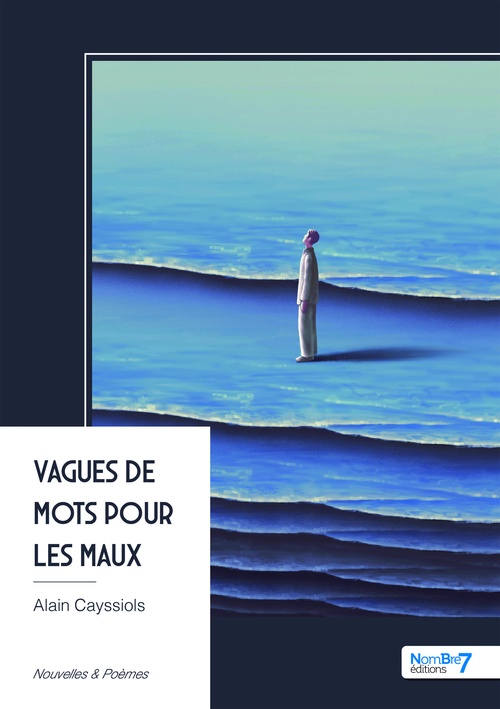 ebook cover of Vagues de mots pour les maux, by Alain Cayssiols