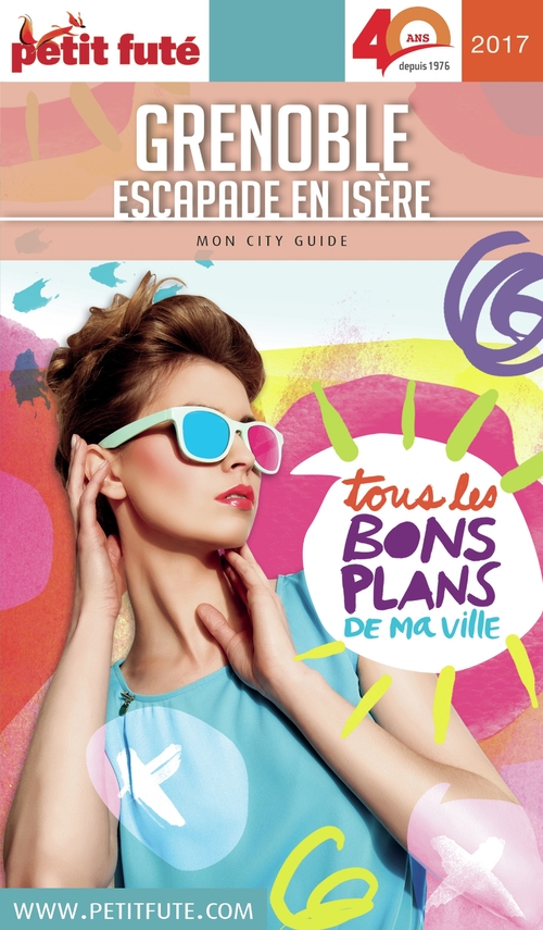 ebook cover of GRENOBLE 2017 Petit Futé, by Collectif petit futé