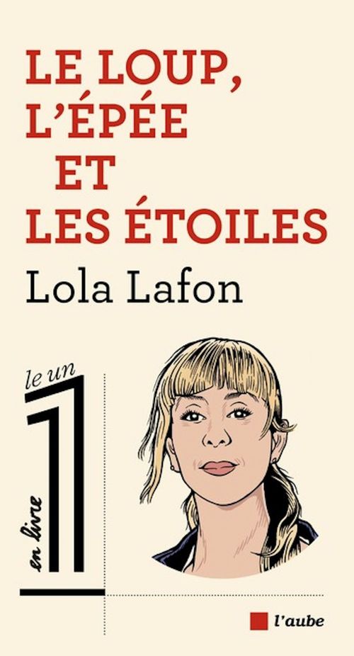 Couverture ebook de Le loup, l'épée et les étoiles, de Lola LAFON