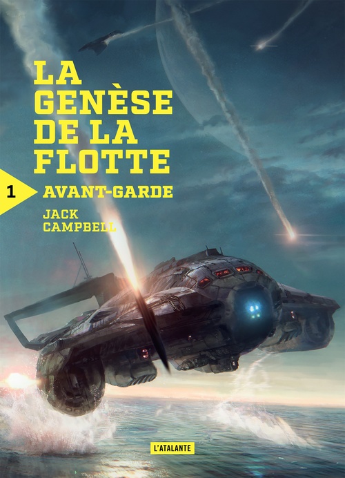 ebook cover of Avant-garde, by Jack Campbell