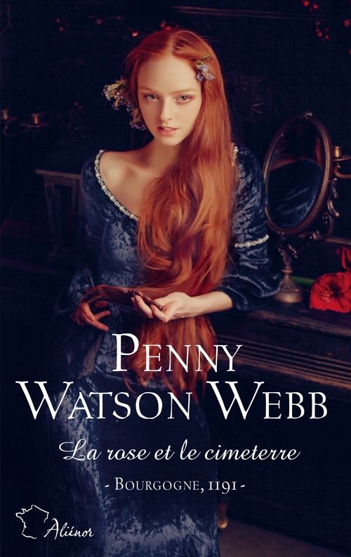 Couverture ebook de La Rose et le Cimeterre, de Penny Watson-Webb