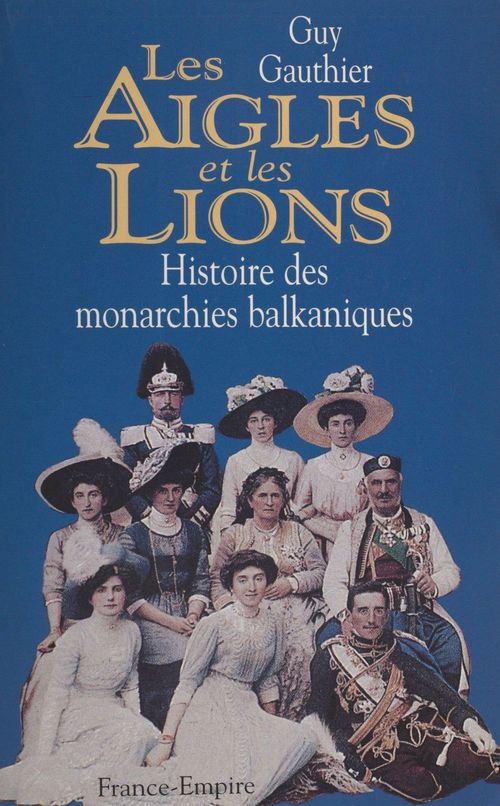 Couverture ebook de Les aigles et les lions, de Guy Gauthier