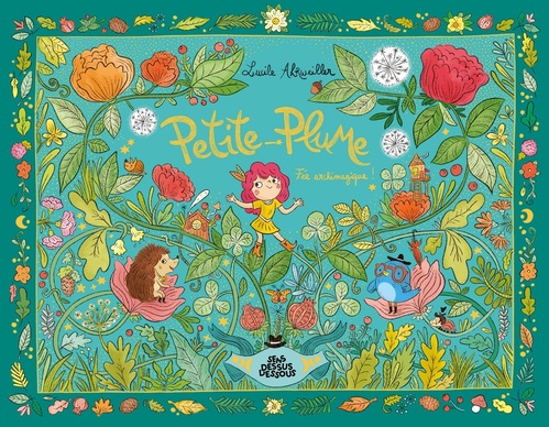 ebook cover of Petite-Plume Fée archi-magique, by Lucile Ahrweiller