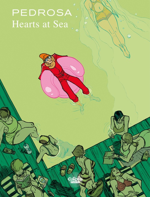 Couverture ebook de Hearts at Sea, de Cyril Pedrosa
