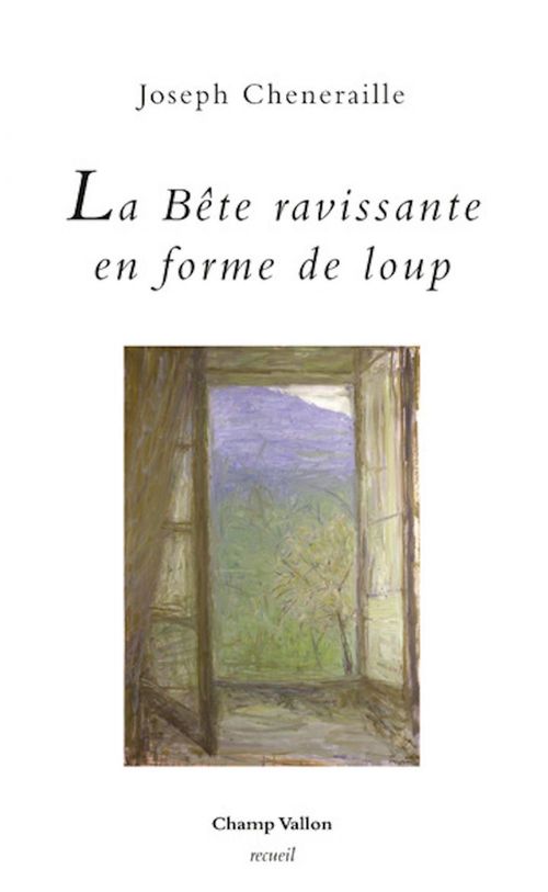 Couverture ebook de La Bête ravissante en forme de loup, de Joseph Cheneraille