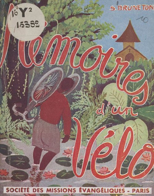 ebook cover of Mémoires d'un vélo, by Simone Bruneton