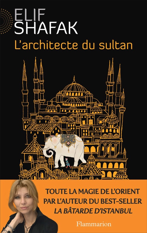 ebook cover of L'architecte du sultan, by Elif Shafak