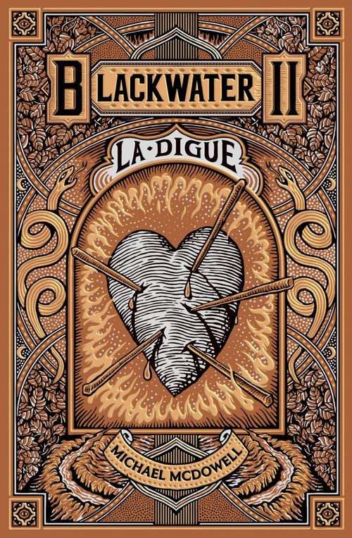 Couverture ebook de Blackwater 2 - La Digue, de Michael McDowell