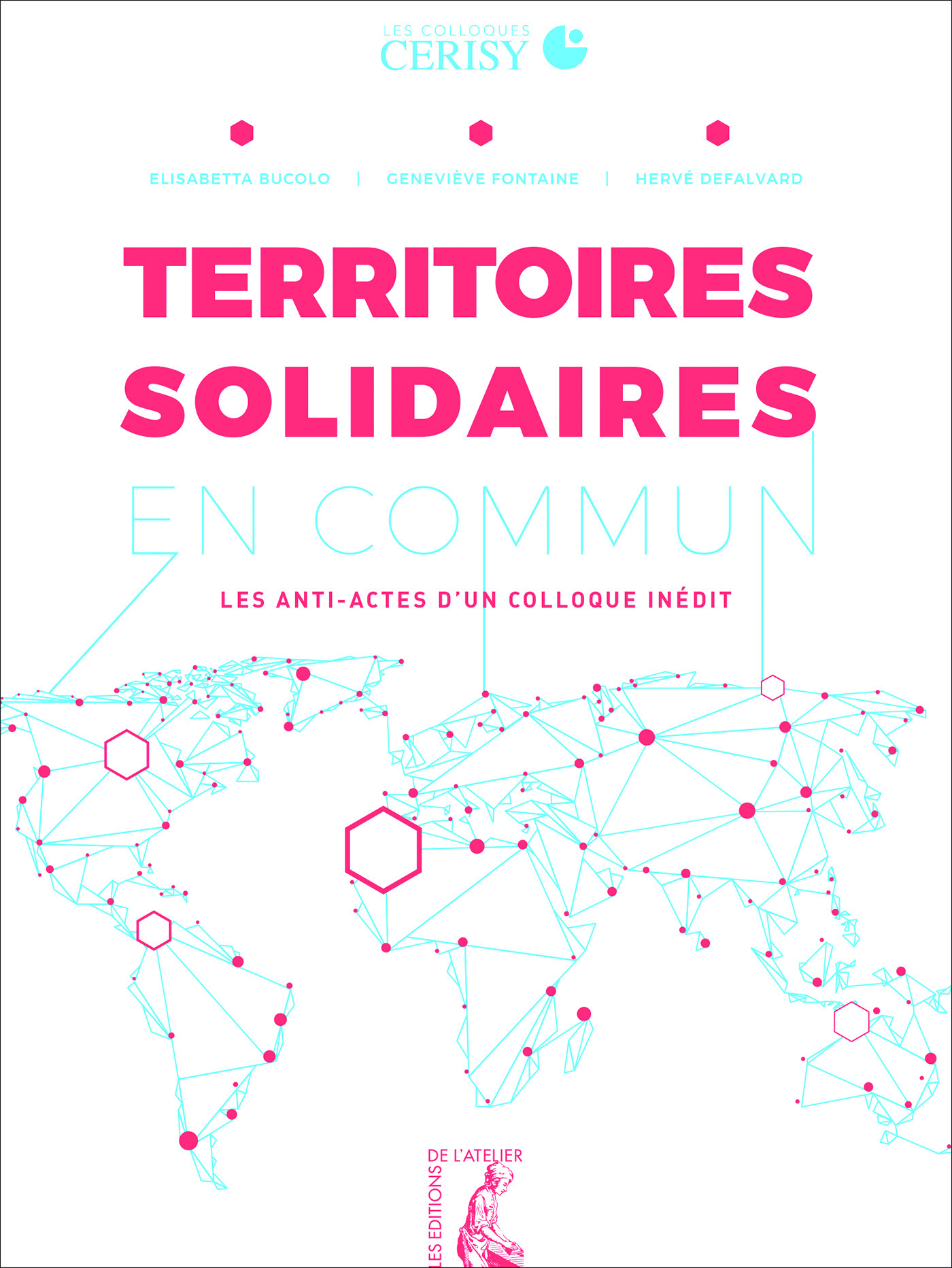 ebook cover of Territoires solidaires en commun, by Elisabetta Bucolo, Hervé Defalvard, Geneviève Fontaine