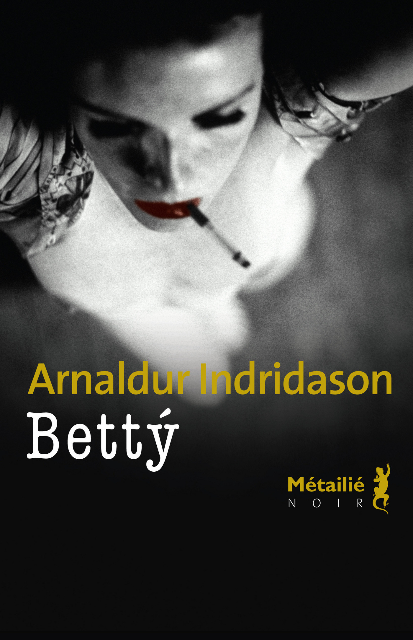 ebook cover of Bettý, by Arnaldur Indridason