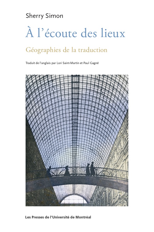 Couverture ebook de À l'écoute des lieux, de Simon Sherry