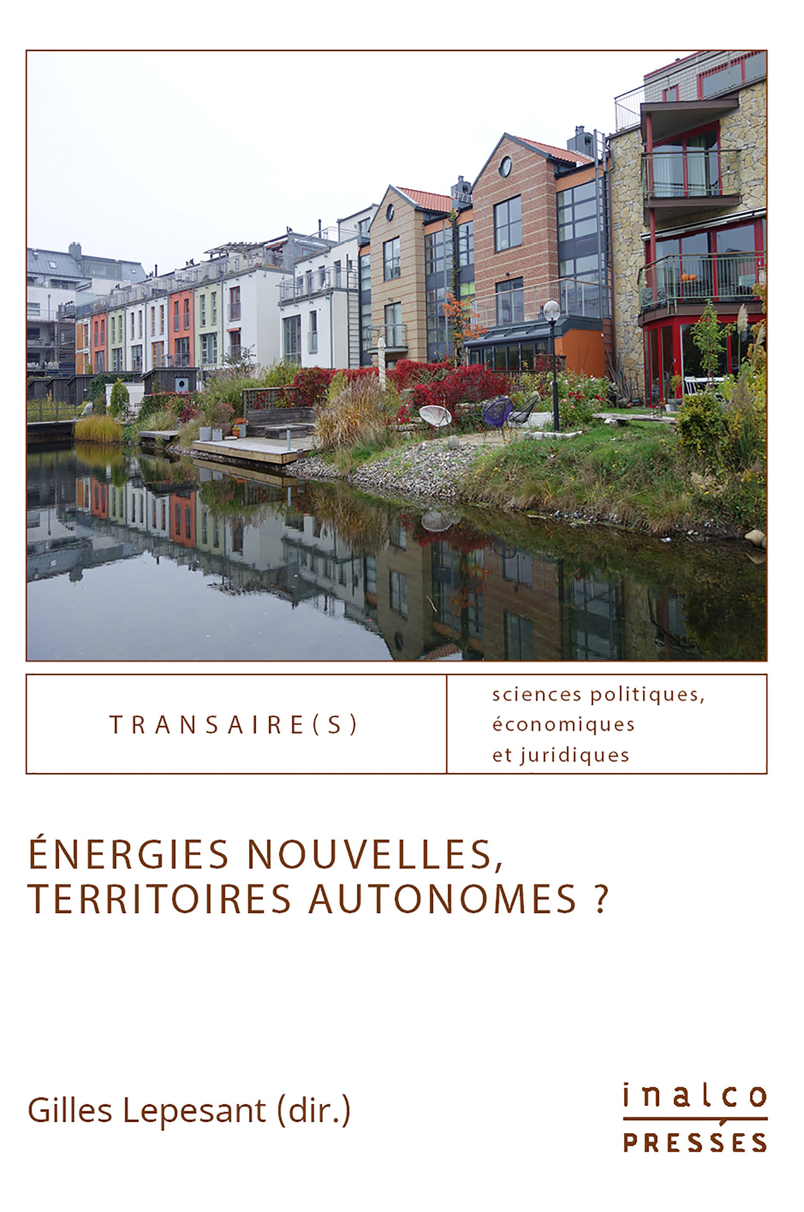 ebook cover of Énergies nouvelles, territoires autonomes ?, by Gilles Lepesant