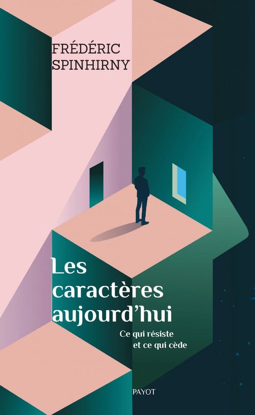 ebook cover of Les caractères aujourd'hui, by Frédéric Spinhirny