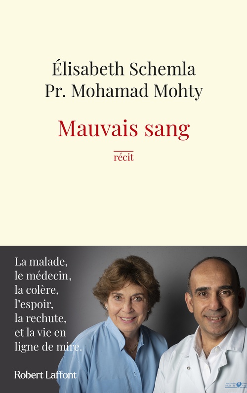Couverture ebook de Mauvais sang, de Élisabeth Schemla, Mohamad Mohty