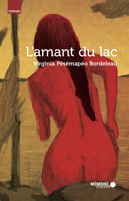 Couverture ebook de L' amant du lac, de Virginia Pésémapéo Bordeleau