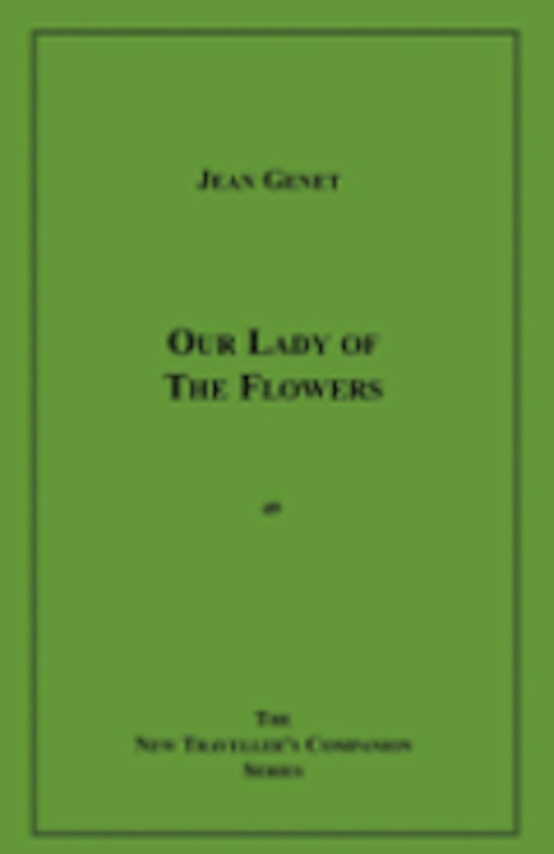 ebook cover of Our Lady of the Flowers, by Jean Genet