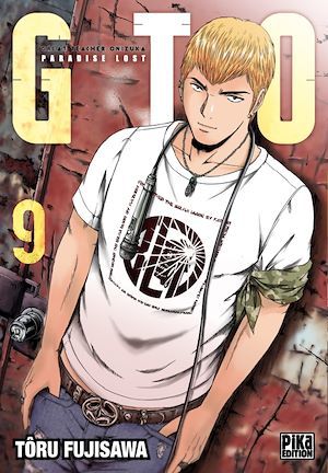 ebook cover of GTO Paradise Lost T09, by Tôru Fujisawa
