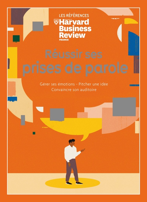 Couverture ebook de Réussir ses prises de parole, de Harvard Busines Revi