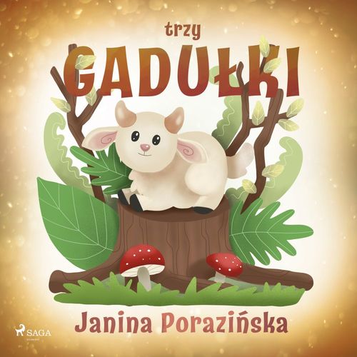 audiobook cover of Trzy gadulki, by Janina Porazinska