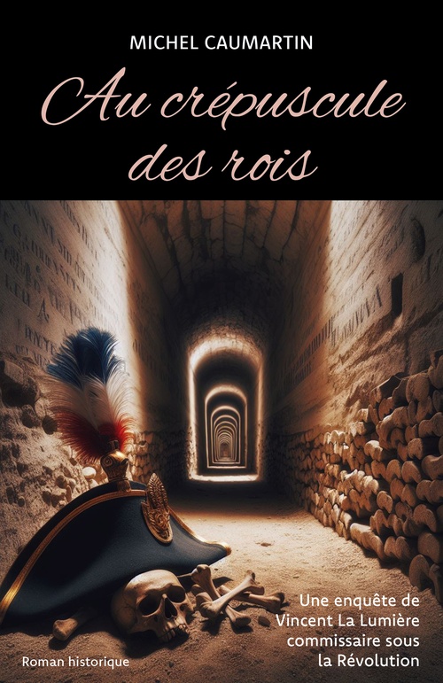 Couverture ebook de Au crépuscule des rois, de Michel Caumartin