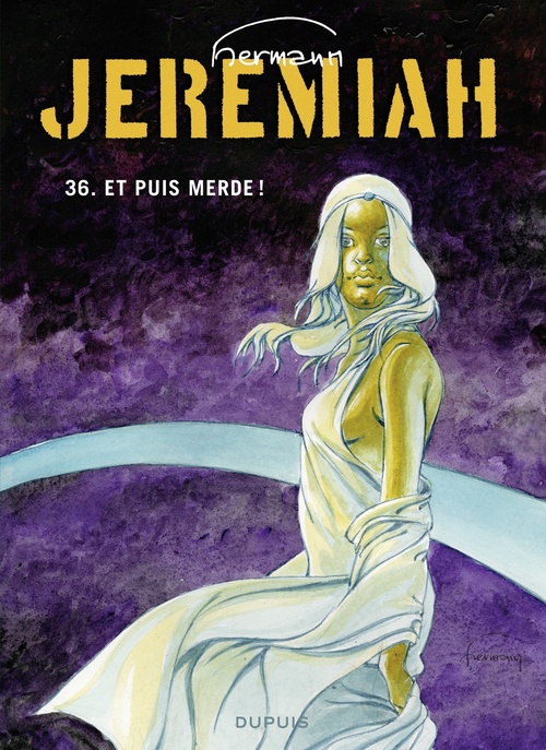 Couverture ebook de Jeremiah - Tome 36 - Et puis merde, de Hermann