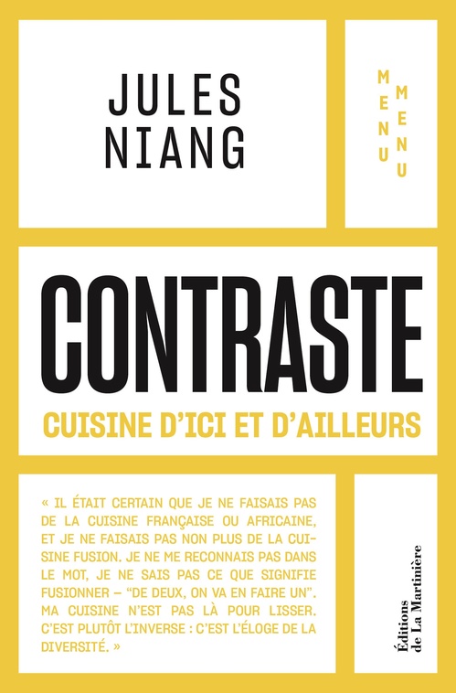 Couverture ebook de Contraste, de Jules Niang, Agathe Masson