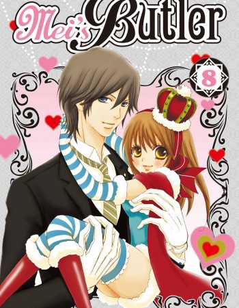 Couverture ebook de Mei's Butler - Tome 08, de Riko Miyagi