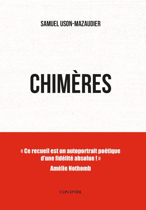 Couverture ebook de Chimères, de Samuel Uson-Mazaudier